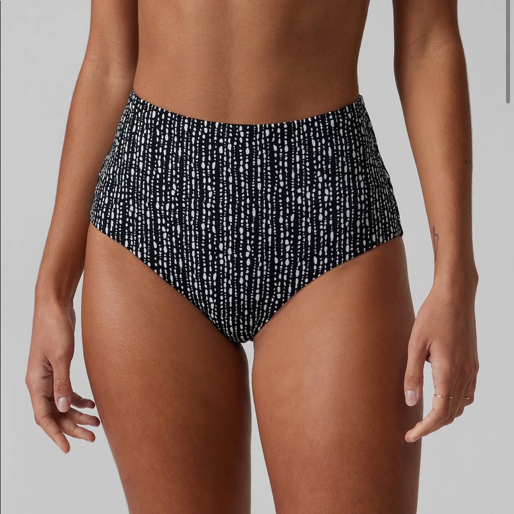 Athleta High Waisted Bikini Bottom
